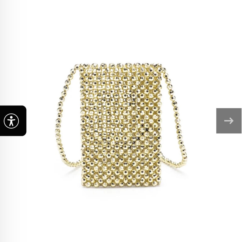 New with tags! Moda Luxe Miley Cell Phone Crossbody - Picture 4 of 5